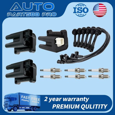 #ad Ignition Coilwirespark For MITSUBISHI Montero Sport 3.5L UF196 MD314583 JMI196 $85.99