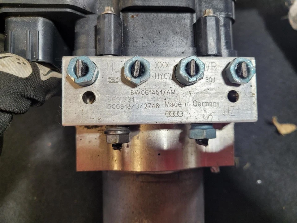 Conjunto de piezas de freno antibloqueo con crucero adaptativo para 21 AUDI A4 1979285 Foto 3 de 4