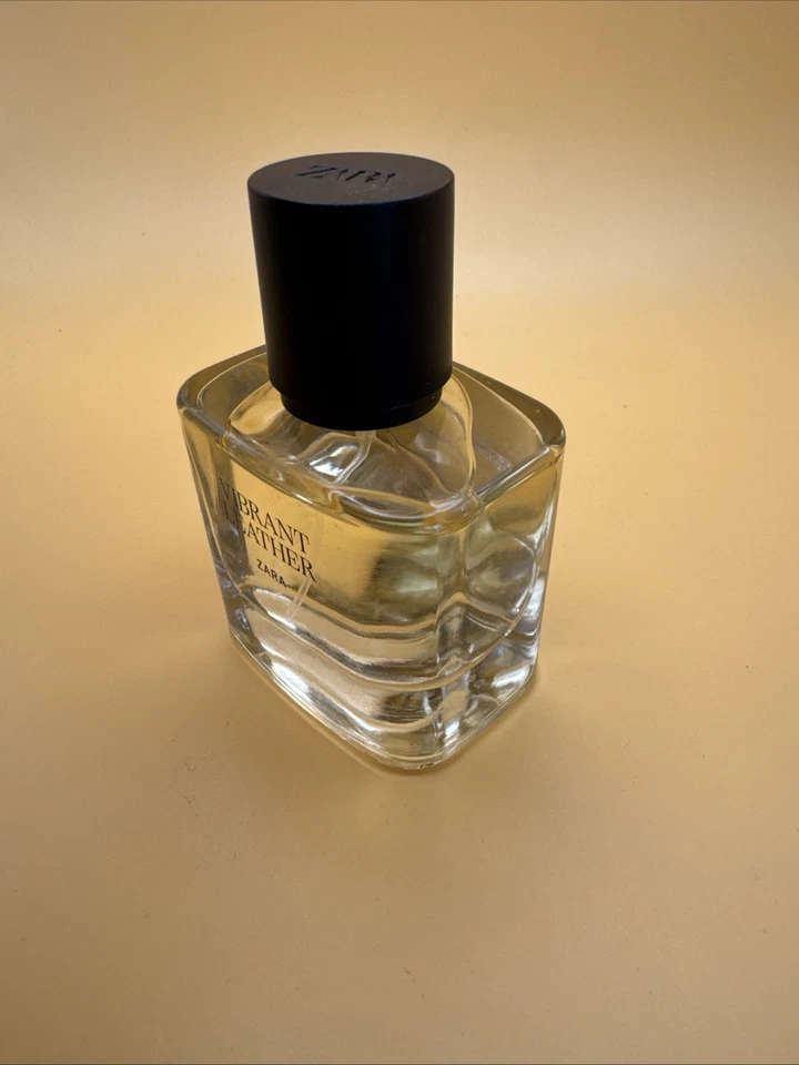 ZARA CUERO VIBRANTE (Clásico) 2,03 oz (60 ml) EDP Spray NUEVO sin caja Foto 4 de 4