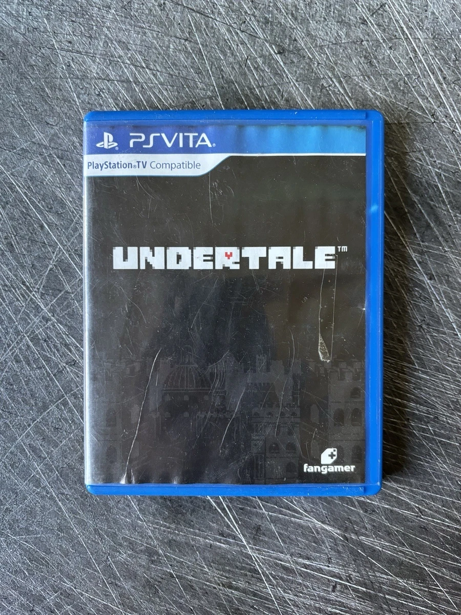 Sticker Undertale – Fangamer Exclusive N°2 – Neuf – Switch, PS4, PC, Collector