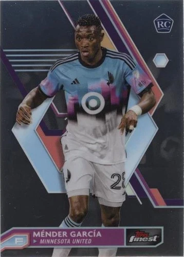2023 Topps Finest MLS Mender Garcia #97