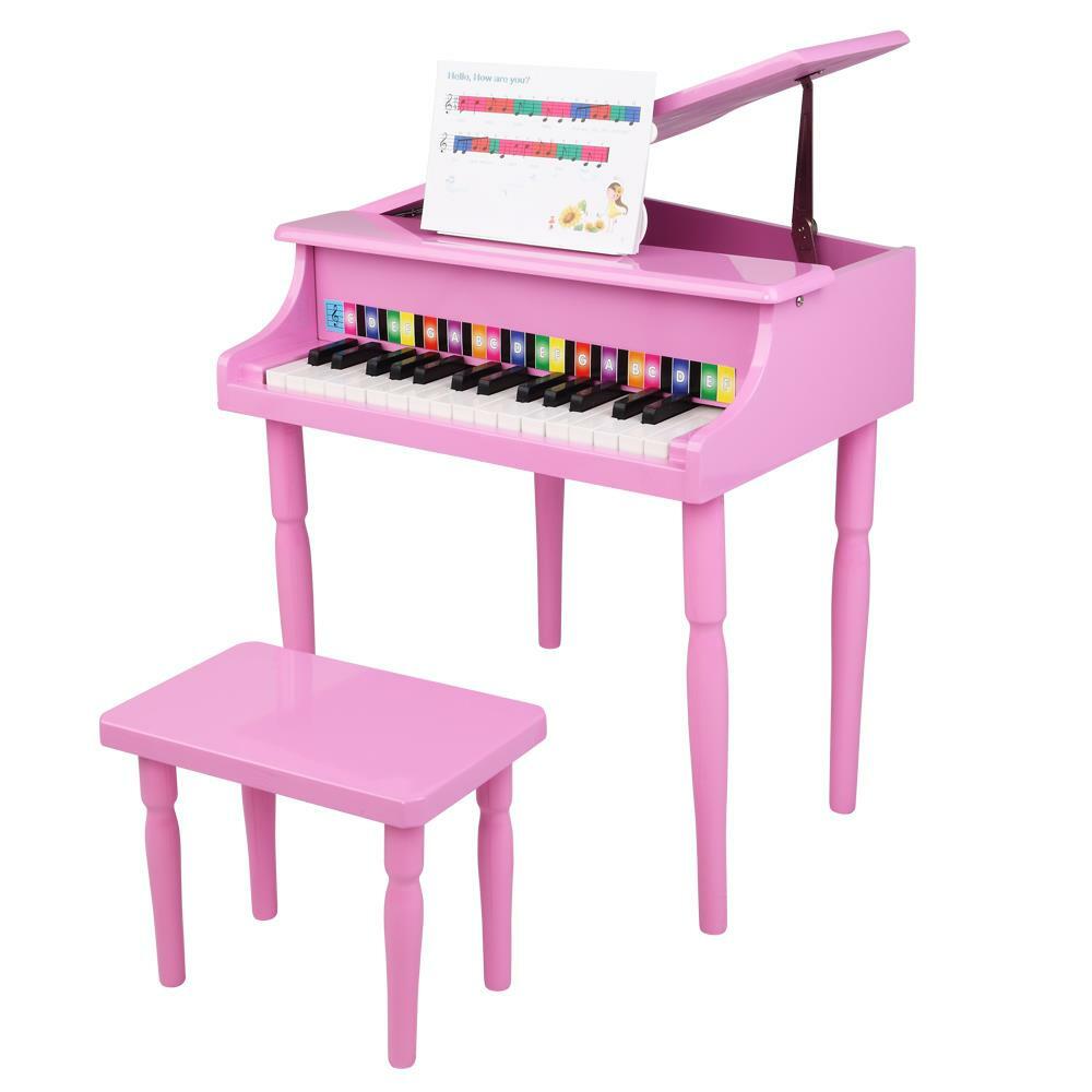 kids wooden piano