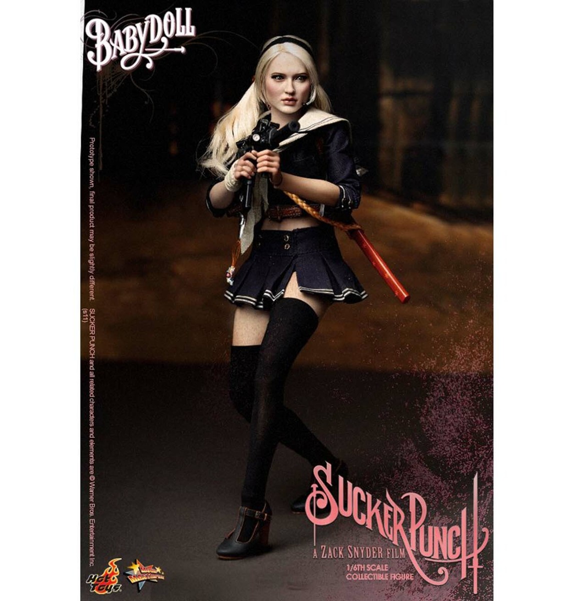 hottoys sucker punch 未開封　二体セット 41XpCxBErdL._UF350,350_QL80_.jpg