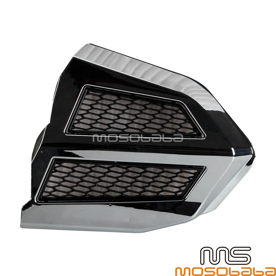 Cubiertas de rejilla de motor y transmisión para Honda Goldwing GL1800 DCT Tour F6B 18-UP Foto 2 de 4