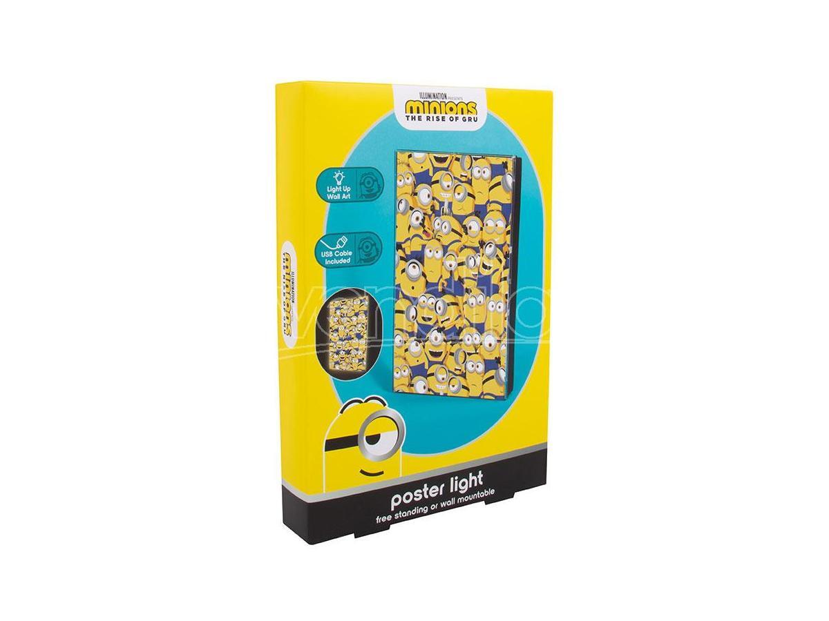 LAMPADA POSTER MINIONS MINIONS - LAMPADE