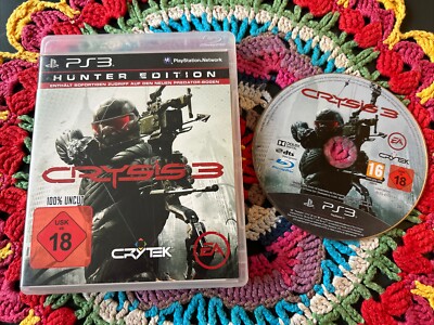 Crysis 3  (Sony PlayStation 3, 2013) PS3 TOP OVP