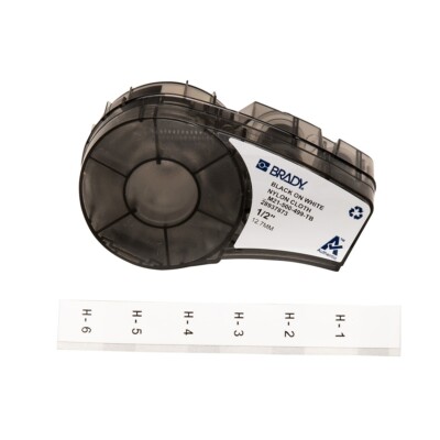 M21-500-499-TB, Brady, Multi-Purpose Nylon Terminal Block Labels