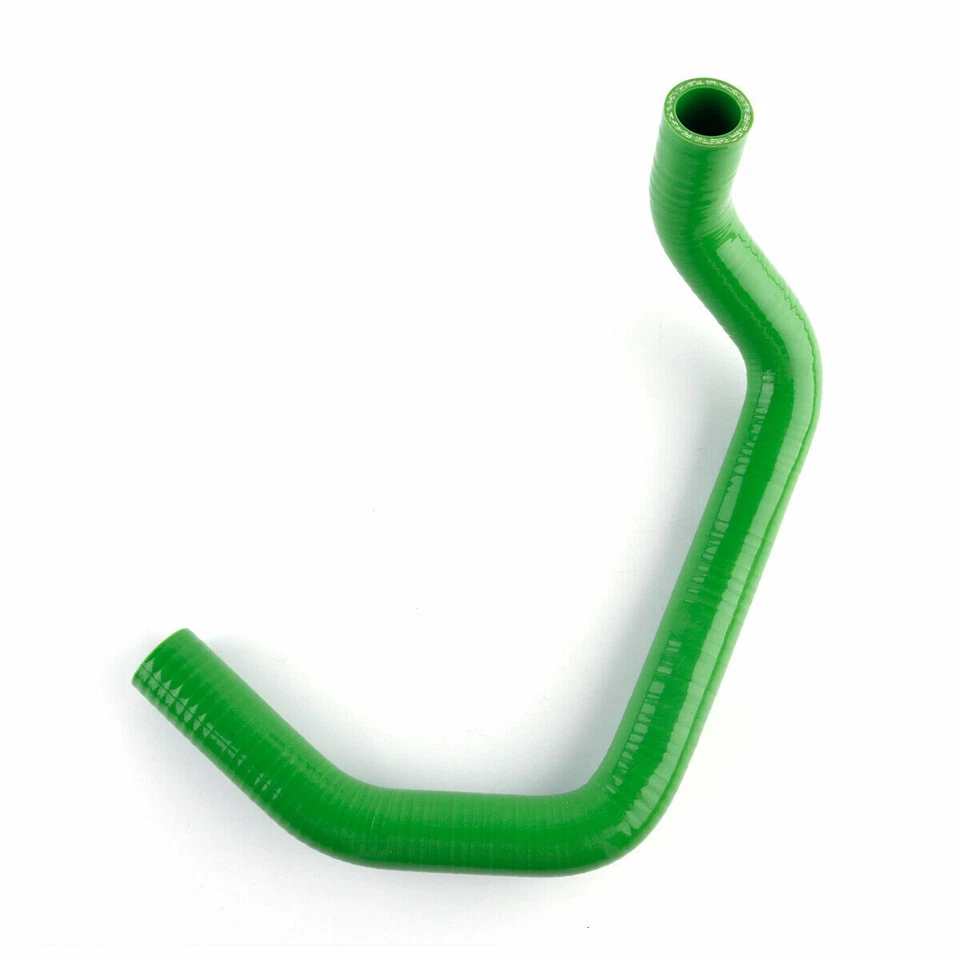 Green For 2005 2006 Kawasaki Ninja ZX6R 636cc/ ZX 636 Silicone Radiator New Hose - Image 3 of 4