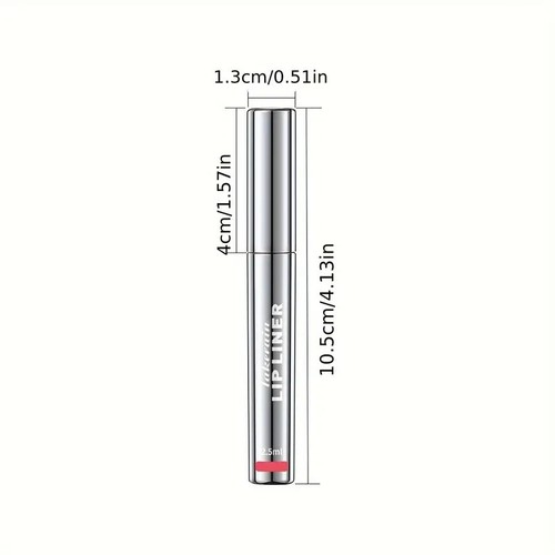 Rose Pink Peel Off Lip Liner Tattoo – Long Lasting Waterproof Lip Stain – Free D - Picture 5 of 5