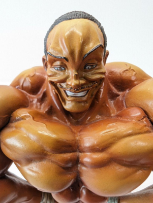 Figuarts ZERO BISCUIT OLIVA Baki the Grappler Figure BANDAI USED