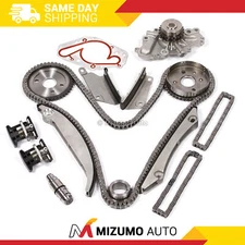 Timing Chain Kit Water Pump Fit 00-04 Chrysler Sebring Dodge Stratus 2.7 DOHC V6