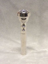 KHORN TRUMPET SILVER PLATED MOUTHPIECE REPLACEMENT 7C BACH STYLE BAND APPROVED