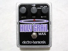 Used Electro-Harmonix EHX Holy Grail Max Reverb Guitar Effects Pedal