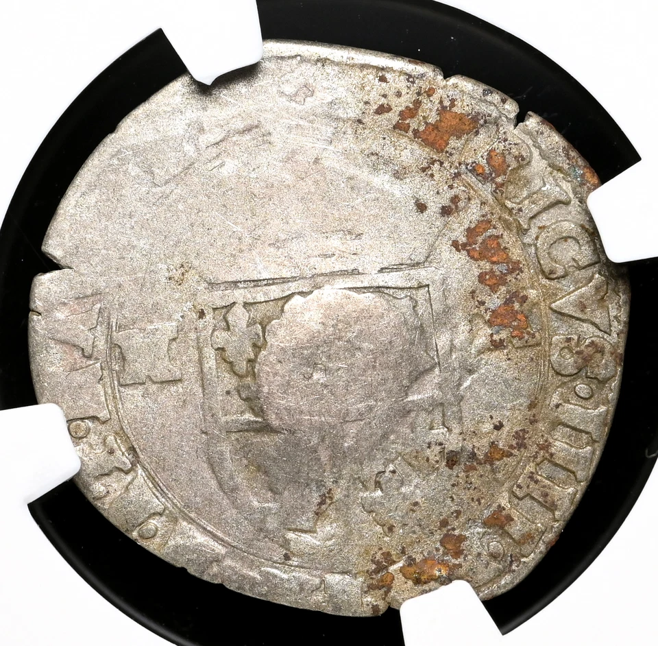 FRANCE, American Colonies. Billon 15 Deniers, Lis C/S, NGC VG, C/S: AU - Image 2 of 4
