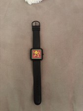 Keith Haring Dancing Man Square Face Watch