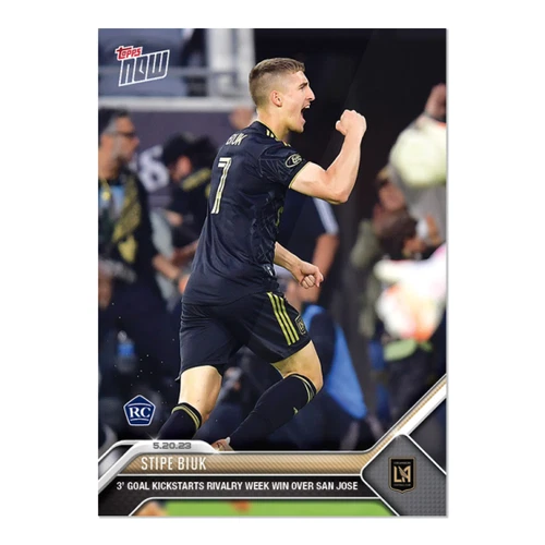 2023 Topps Now MLS Stipe Biuk #118