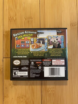 Petz Rescue: Wildlife Vet (Nintendo DS, 2008) 8888164623| eBay