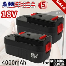 HPB18 18V HPB18-OPE 244760-00 18 VOLT NI-MH BATTERY REPLACE FOR BLACK AND DECKER