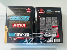 Motul Classic Nineties 10w-30 110620 4L Semi-Synthetic Vintage Car Oil