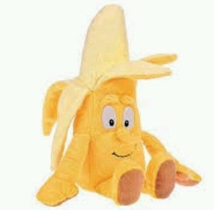 peluche de banana