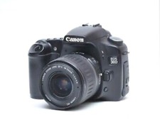 Canon EOS 30D Body Black Digital Camera With 18-55mm Lens