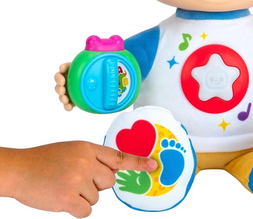 CoComelon Discover ‘N Play JJ Doll 5 Interactive Ways to Play 60+ Sounds Phrases - Picture 3 of 6