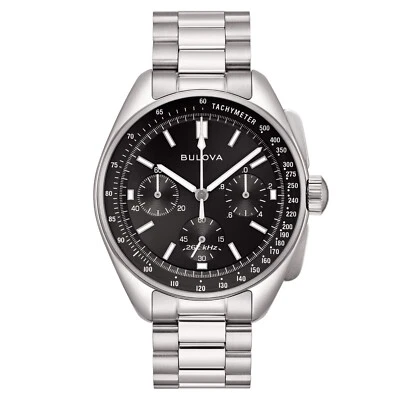 Bulova Orologio Uomo Automatico cinturino acciaio Ref. 96A320