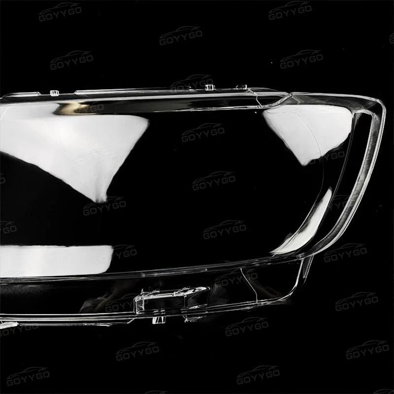 Paar Scheinwerferglas Abdeckung Shell Transparent Für Jeep Compass 2011-2016 - Bild 2 von 4