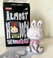 Sculpture - Authentic POP MART  Almost Hidden Mini Figure Cute Toy Gift