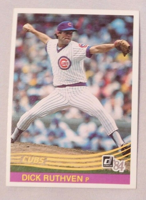 1981 Donruss Steve Trout 400 Baseball Card For Sale Online EBay