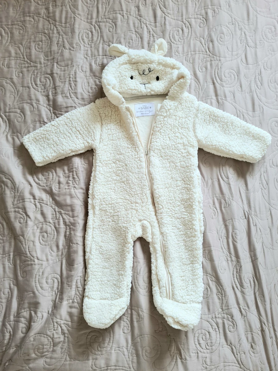 Marks and top spencer baby snowsuit