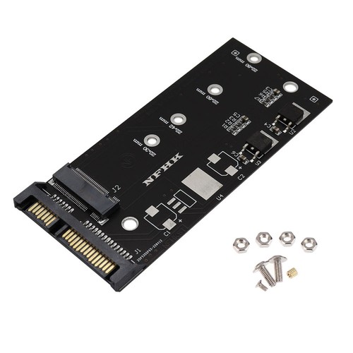 M.2 NVME SSD to pcie 3.0 X1 x4 x8 x16 Desktop Hard Expansion,Adapter L2C8 T2J4