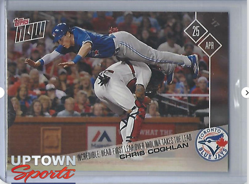 2017 Topps Now 82 Chris Coghlan