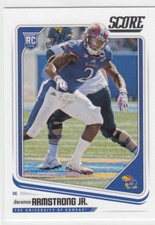 2018 Score Dorance Armstrong Jr RC Dallas Cowboys #420