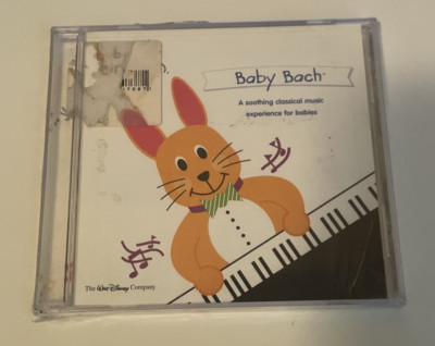 BABY BACH Baby Einstein CD 2003 NEW