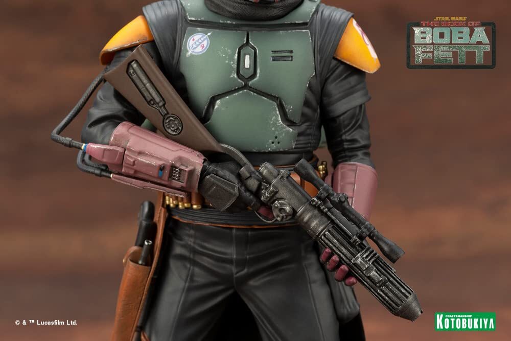 ARTFX+ BOBA FETT The Book of Boba Fett 1/10 PVC Simple assembly