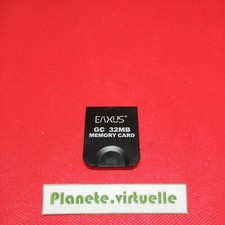 Nintendo Gamecube 32MB 507 Blocks Memory Card