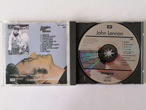 John Lennon - Imagine (1971) 077774664127 CD in Top Zustand - Bild 3 von 6