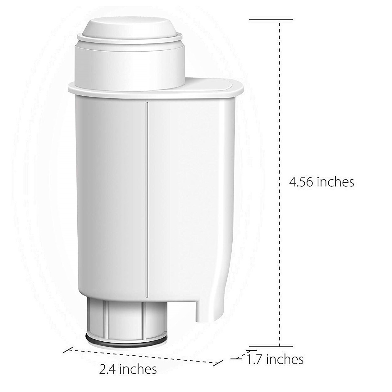 3 filtri AL-Inte+ per macchina caffè Gaggia foto 2