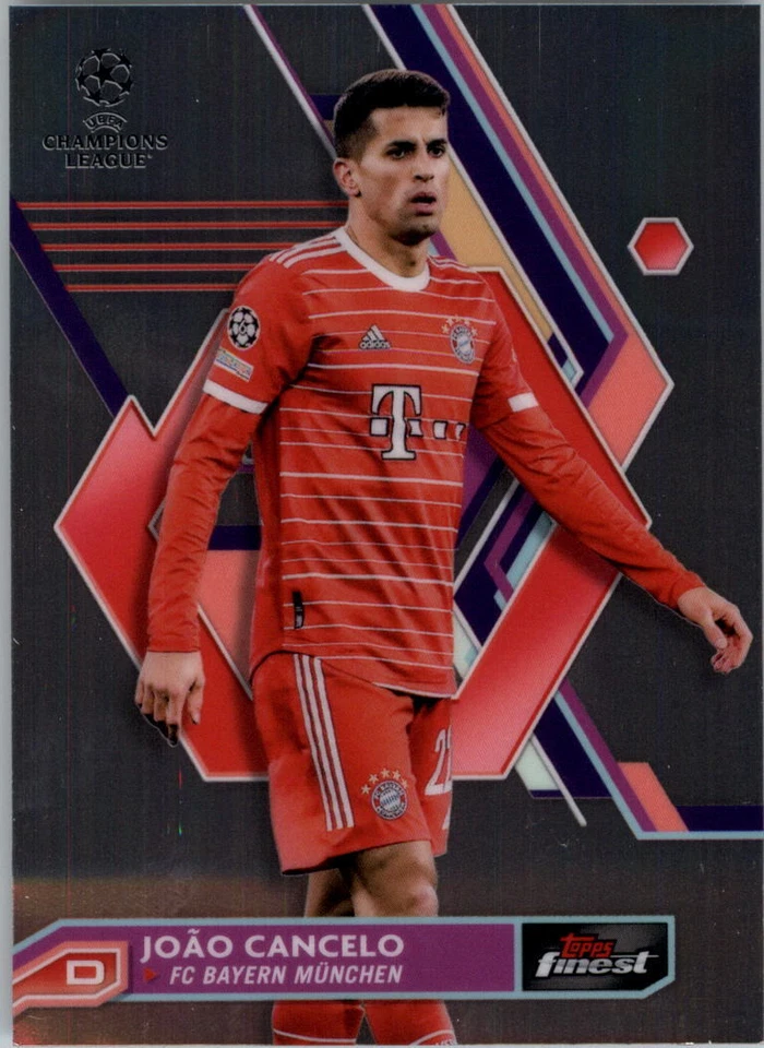 2022-23 Topps Finest UEFA Club Competitions Joao Cancelo #131