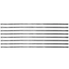 Dynacorn 1107S Bed Strip Kit 47-50 8Pc Stainless Fits Chevy