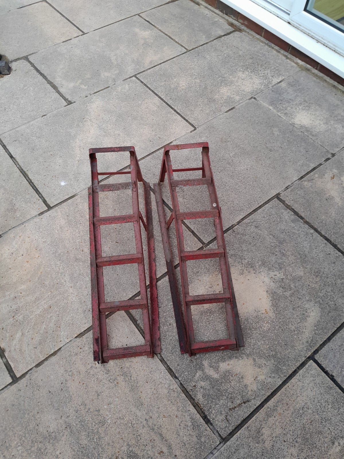 Metal Car Ramps eBay