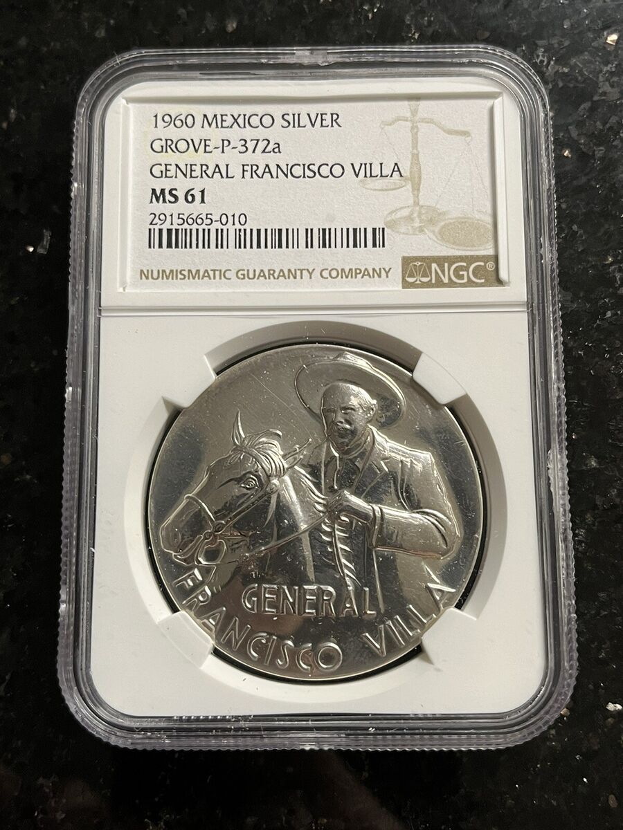 1960 Mexico Francisco Pancho Villa Division Del Norte Medal 1960 Mexico Francisco Pancho Villa Division Del Norte Medal