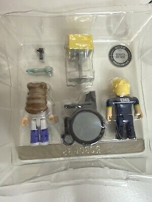 Roblox Brookhaven St. Luke's Hospital Pack 3 Doctor & Paramedic w