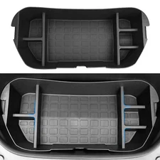 Front Trunk Organizer Tray Storage Box TPE Storage Box For Tesla Model 3 17-20