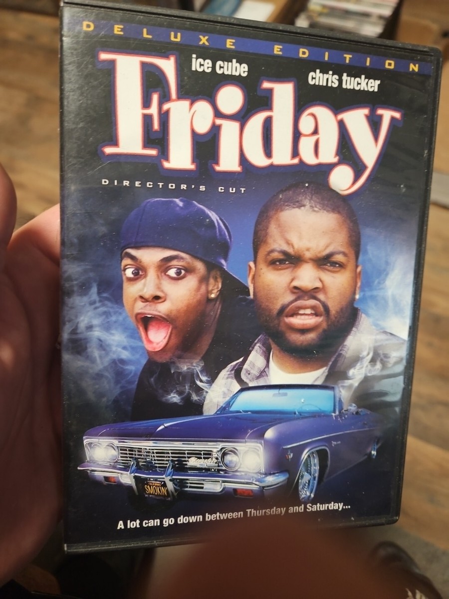 Friday Ice Cube Chris Tucker Deluxe Edition Director's Cut