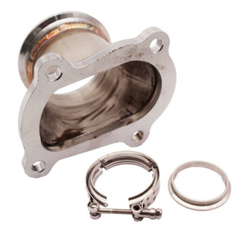 CT26 Turbocharger Flange Adapter Stainless Steel 3