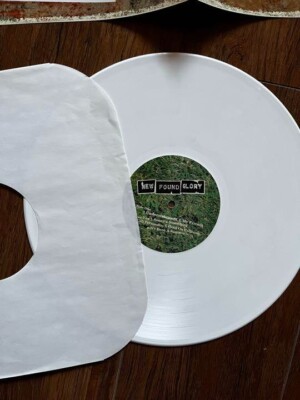 New Found Glory Sticks And Stones USホワイト New Found Glory / Sticks And Stones 12