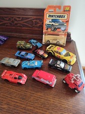 12 Old Rare Vintage Diecast Car Lot Hotwheels, Matchbox, Matchbox Special