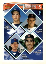 1994 Topps #713 P Prospects